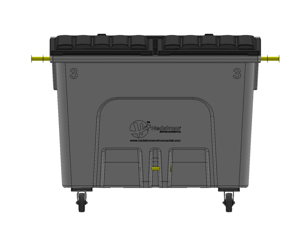 3 YD Rear